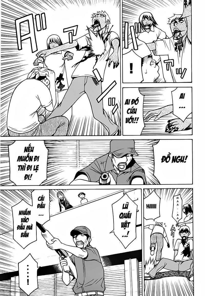 Kaibutsu Oujo Chapter 21 - Trang 2