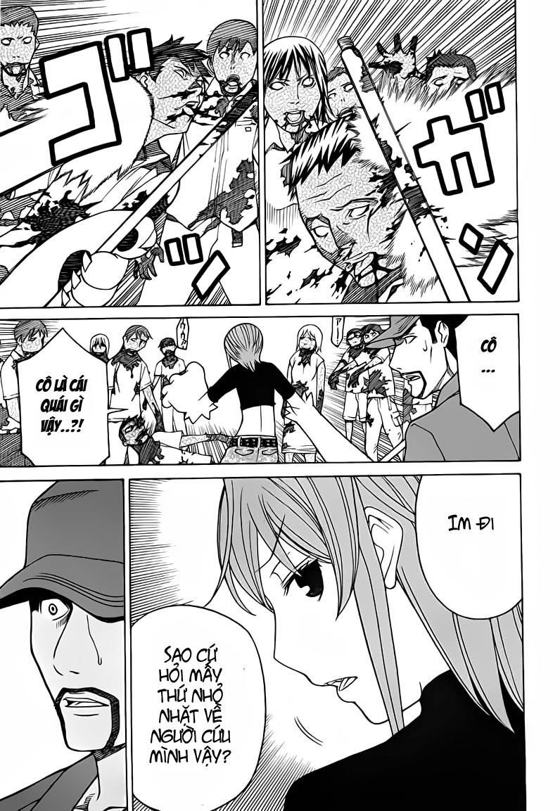 Kaibutsu Oujo Chapter 21 - Trang 2