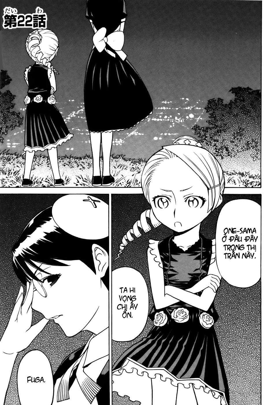 Kaibutsu Oujo Chapter 22 - Trang 2