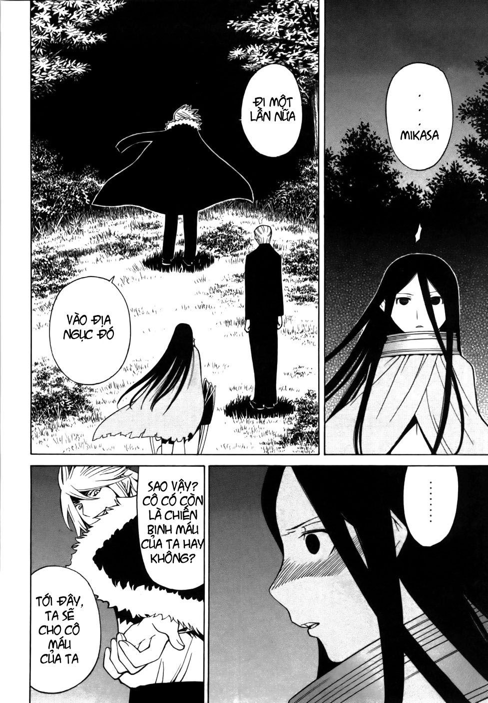 Kaibutsu Oujo Chapter 22 - Trang 2