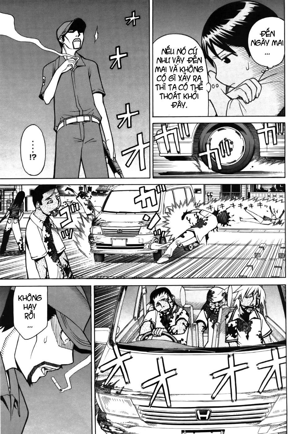 Kaibutsu Oujo Chapter 22 - Trang 2