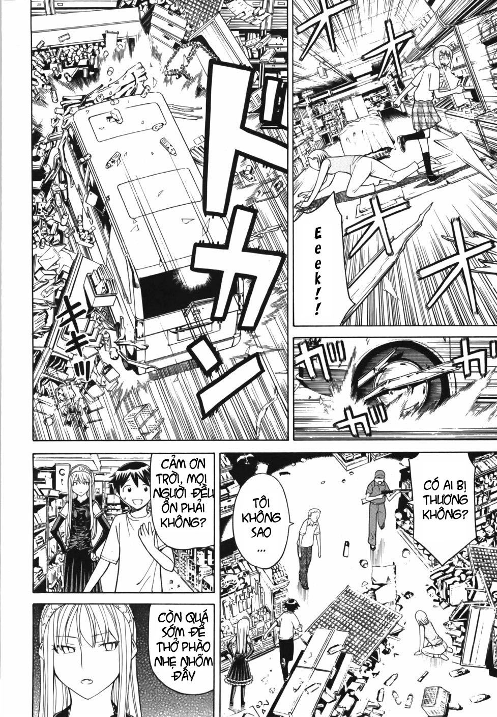 Kaibutsu Oujo Chapter 22 - Trang 2