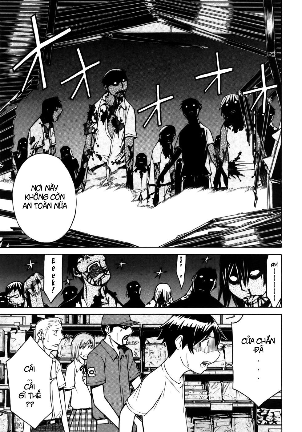 Kaibutsu Oujo Chapter 22 - Trang 2