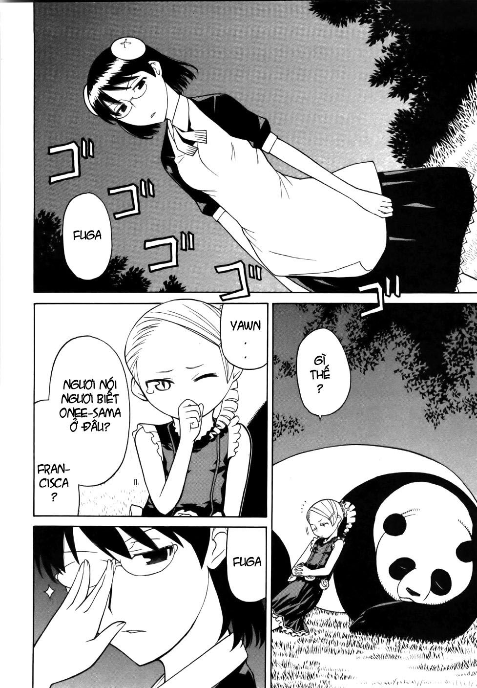 Kaibutsu Oujo Chapter 22 - Trang 2