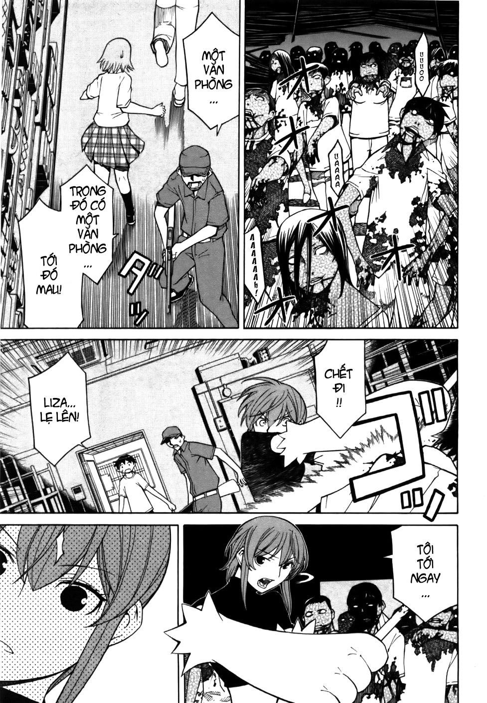 Kaibutsu Oujo Chapter 22 - Trang 2