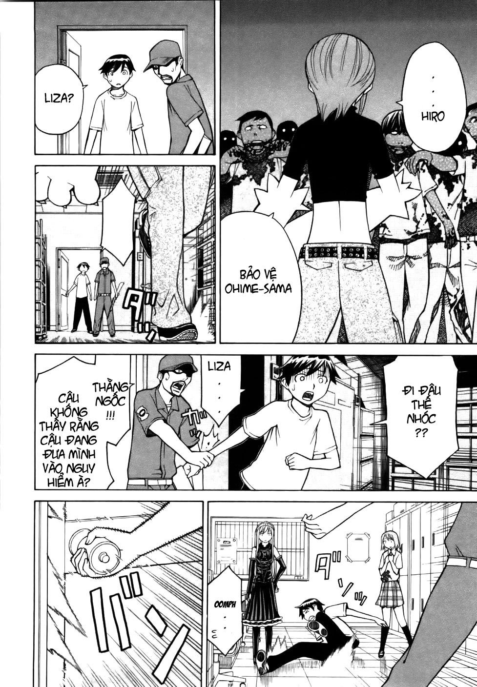 Kaibutsu Oujo Chapter 22 - Trang 2