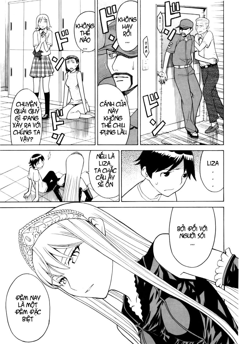 Kaibutsu Oujo Chapter 22 - Trang 2