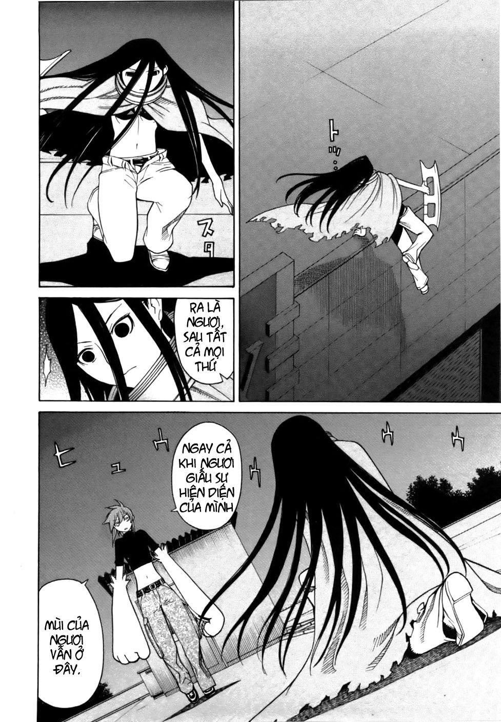 Kaibutsu Oujo Chapter 22 - Trang 2