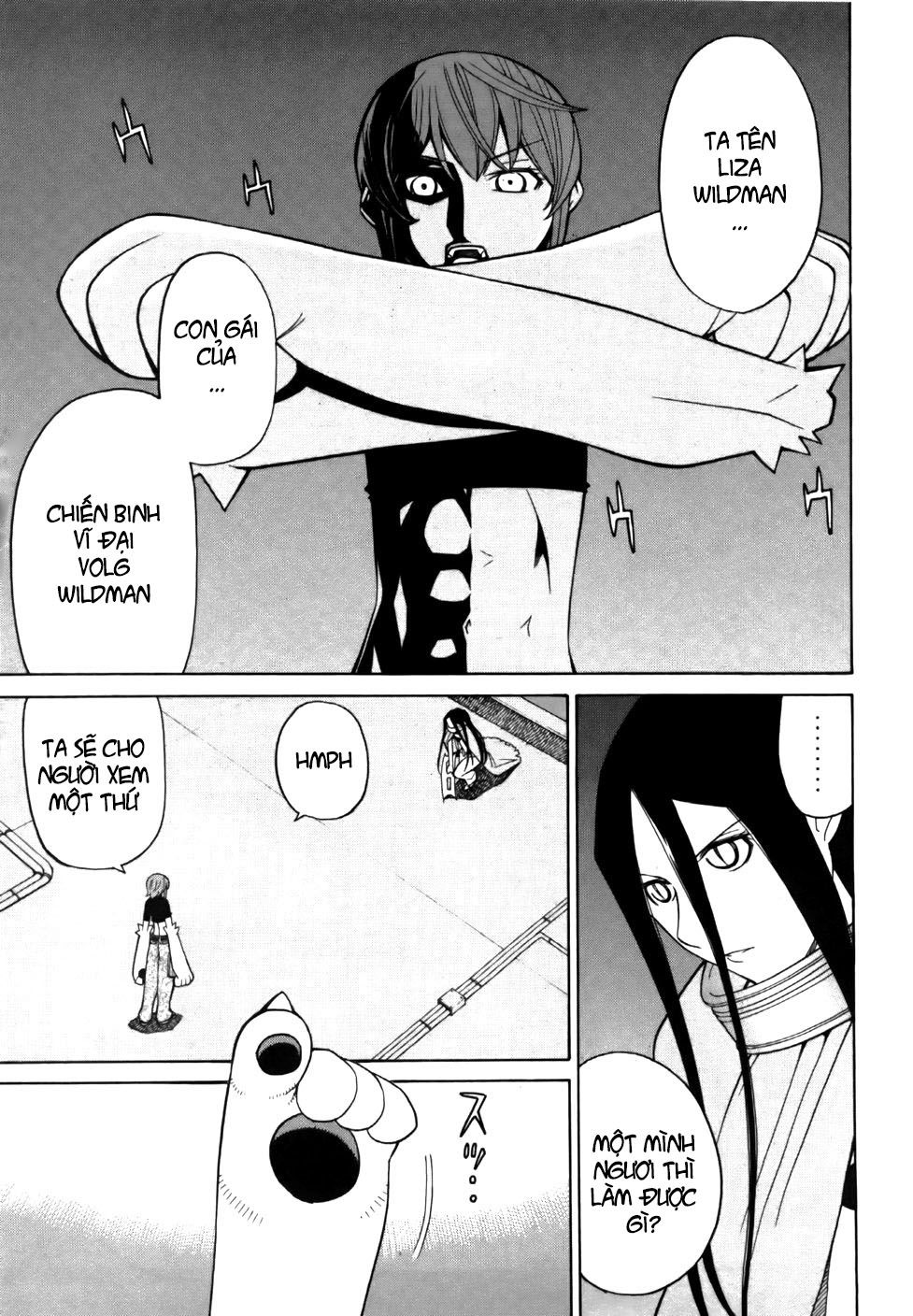 Kaibutsu Oujo Chapter 22 - Trang 2