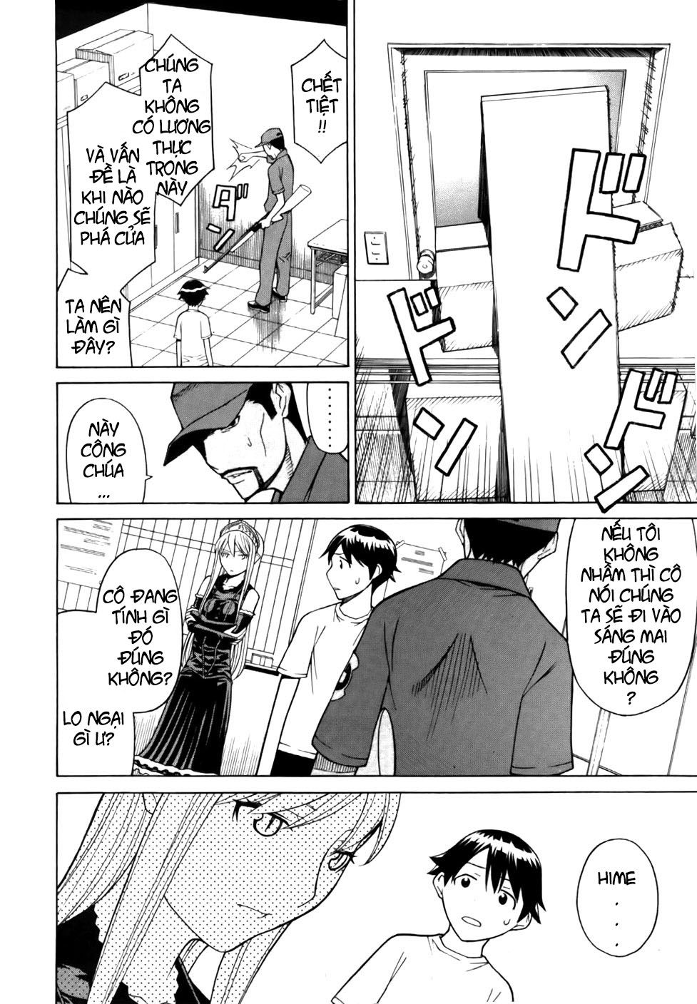 Kaibutsu Oujo Chapter 22 - Trang 2