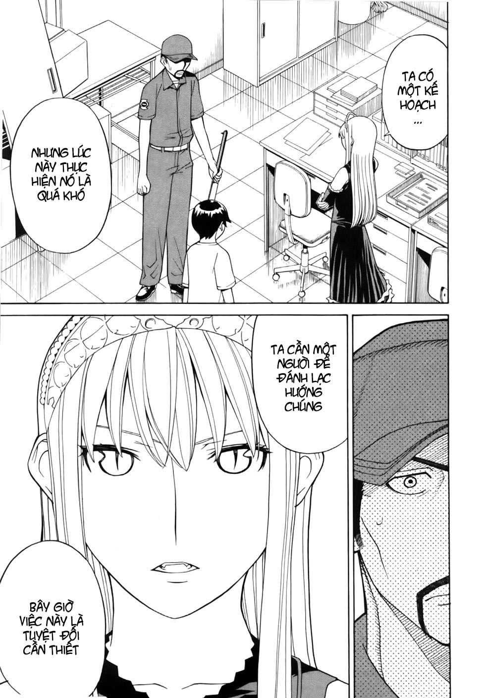 Kaibutsu Oujo Chapter 22 - Trang 2