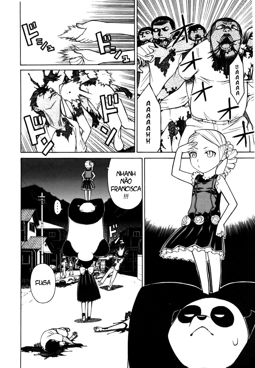 Kaibutsu Oujo Chapter 22 - Trang 2