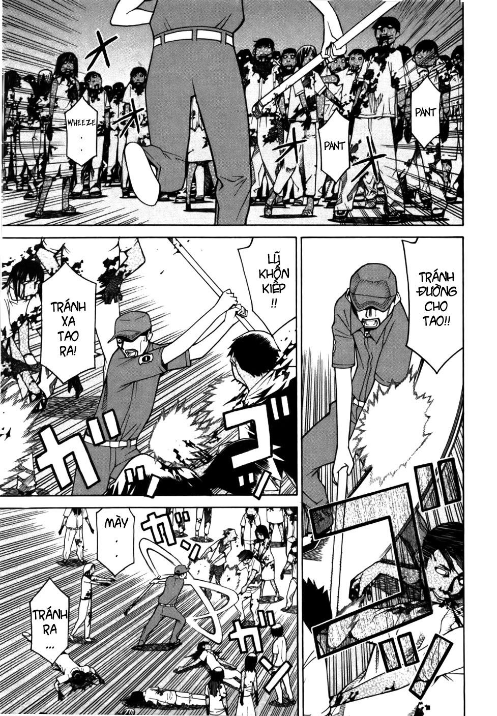 Kaibutsu Oujo Chapter 22 - Trang 2