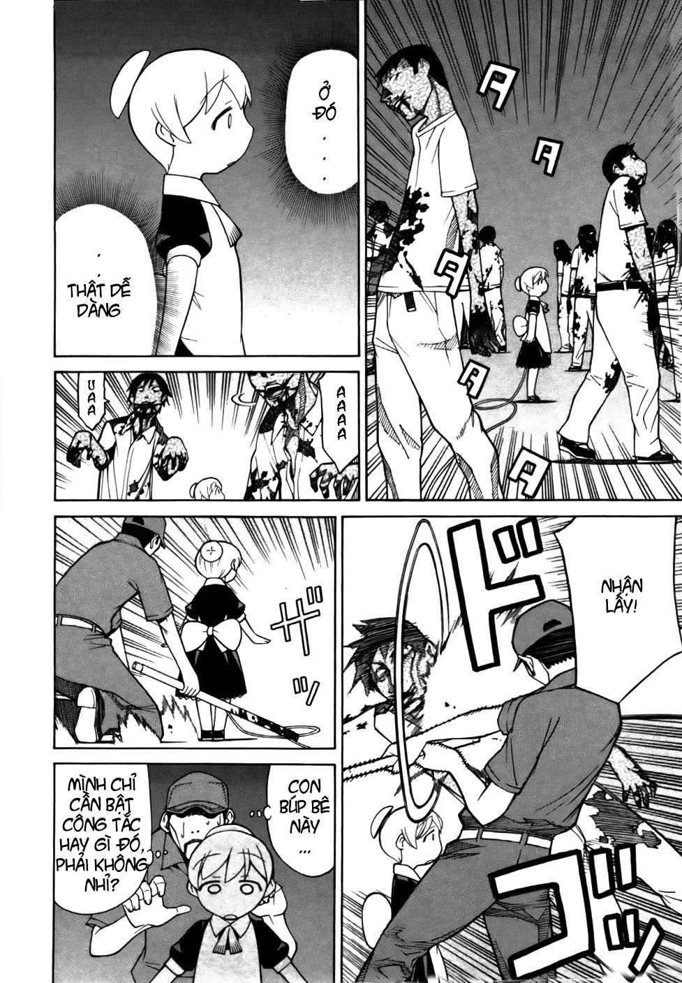 Kaibutsu Oujo Chapter 22 - Trang 2