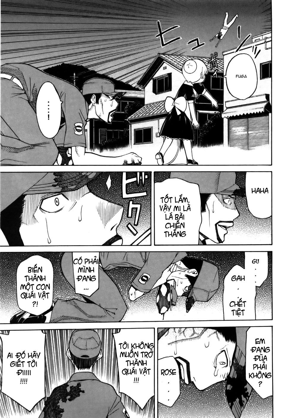 Kaibutsu Oujo Chapter 22 - Trang 2