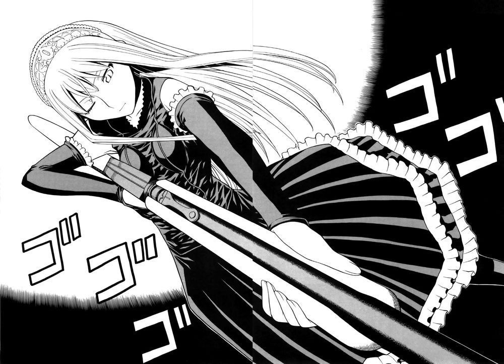 Kaibutsu Oujo Chapter 22 - Trang 2