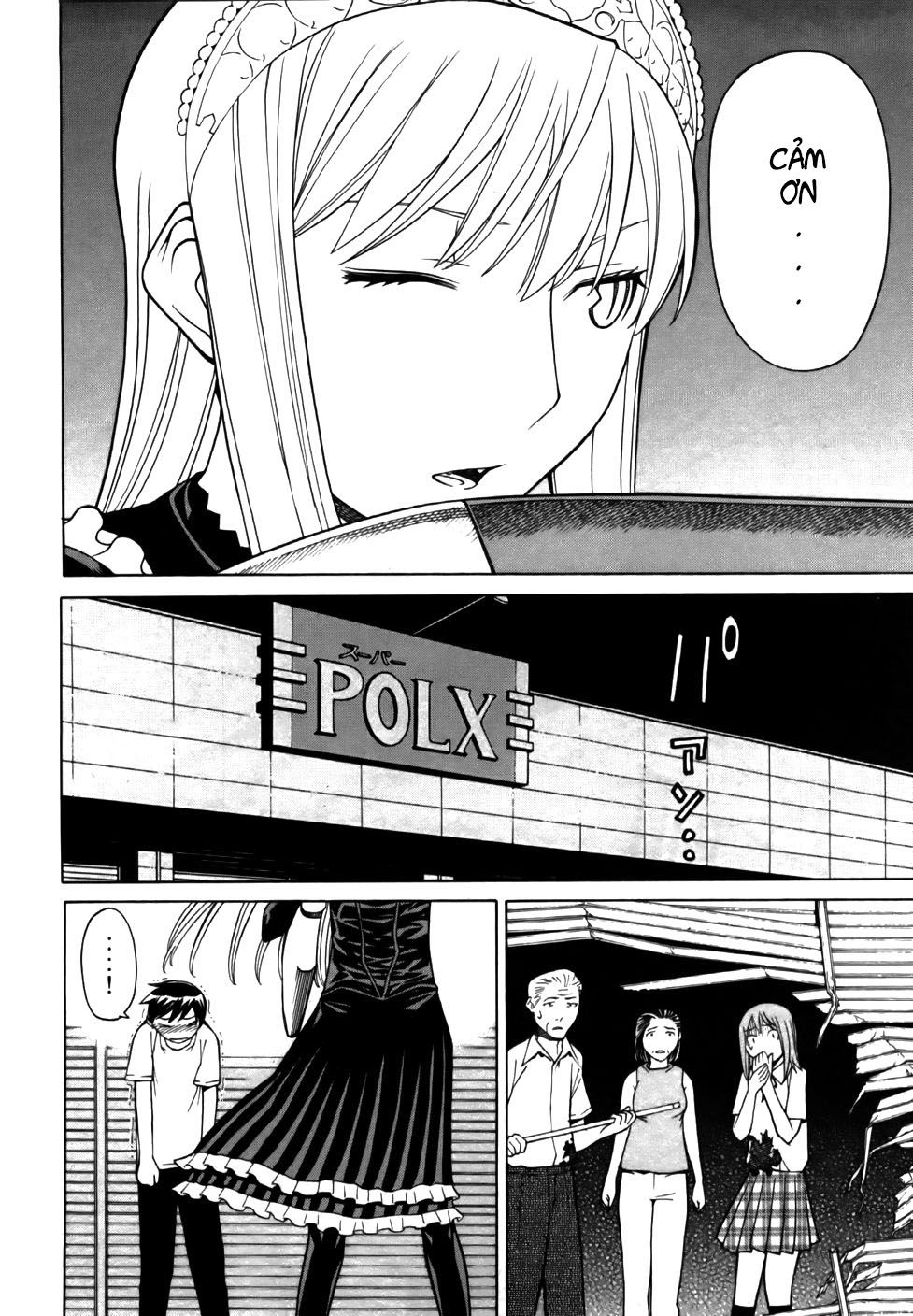 Kaibutsu Oujo Chapter 22 - Trang 2