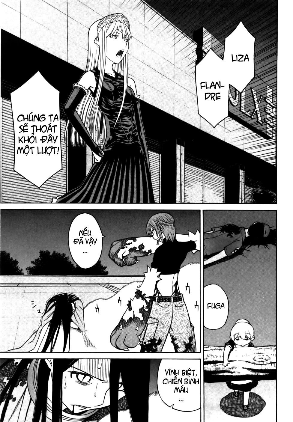 Kaibutsu Oujo Chapter 22 - Trang 2