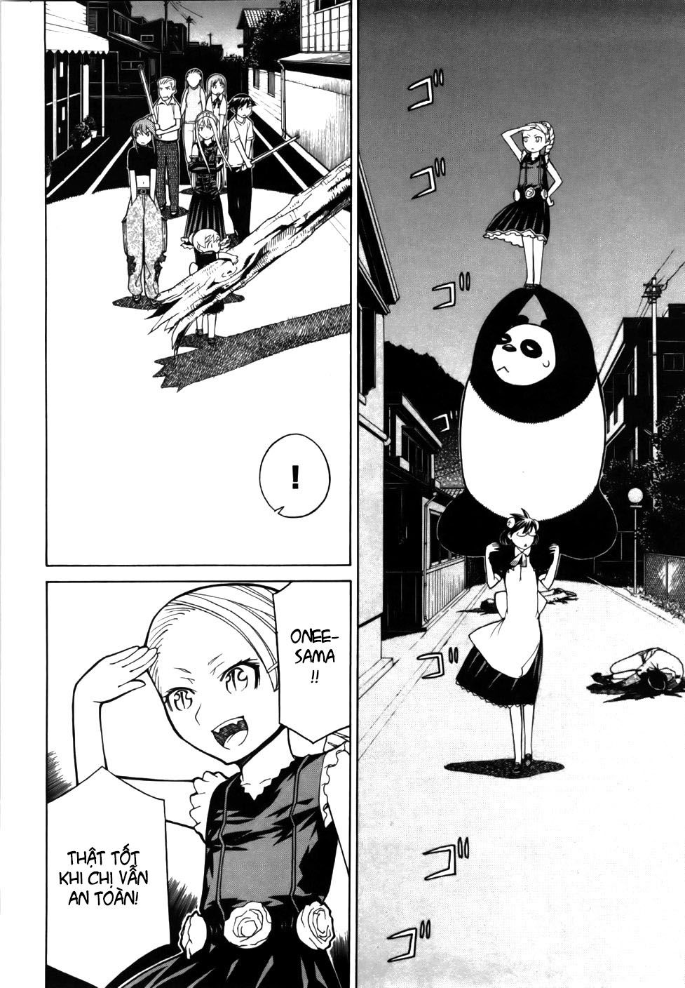 Kaibutsu Oujo Chapter 22 - Trang 2