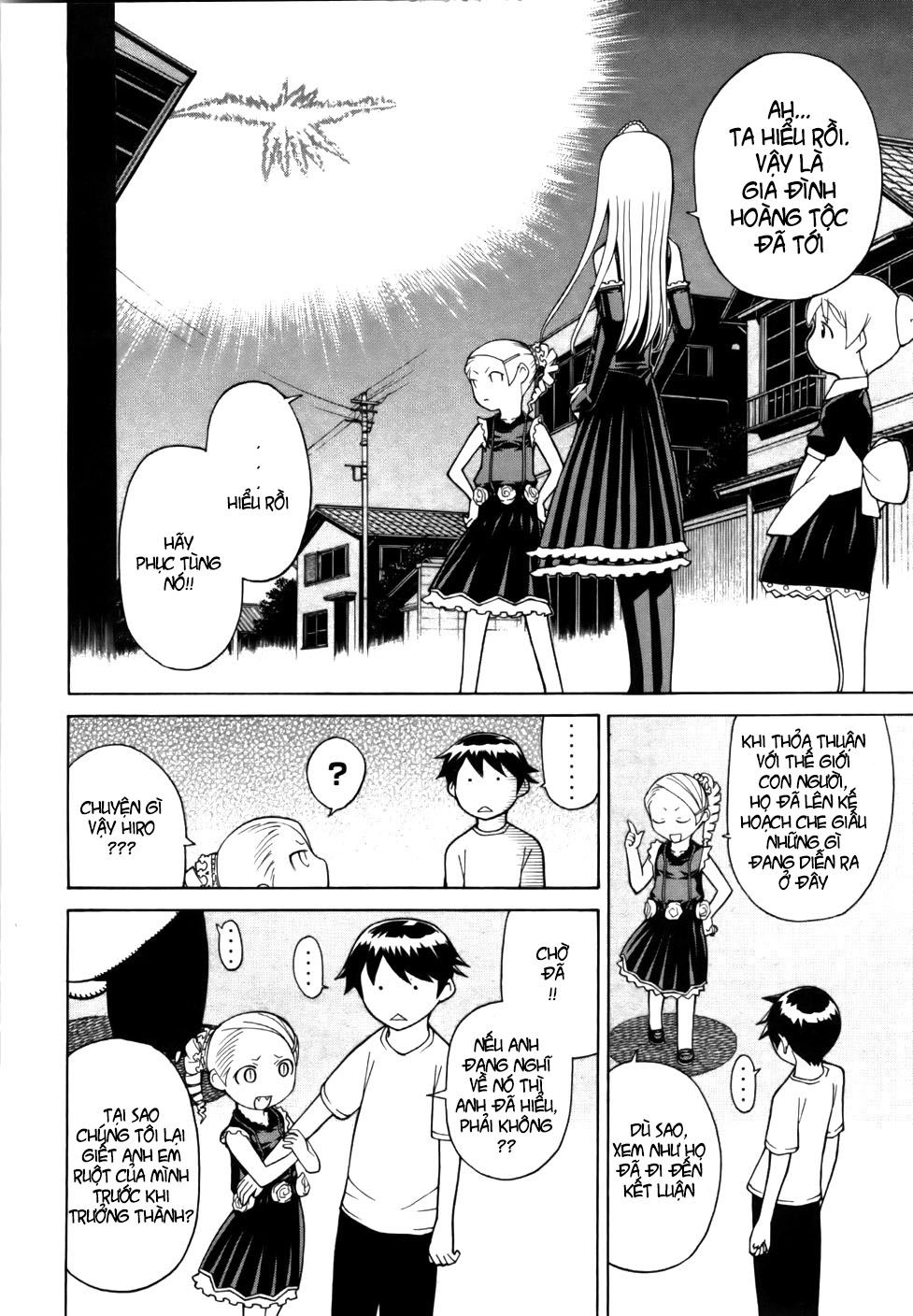 Kaibutsu Oujo Chapter 22 - Trang 2