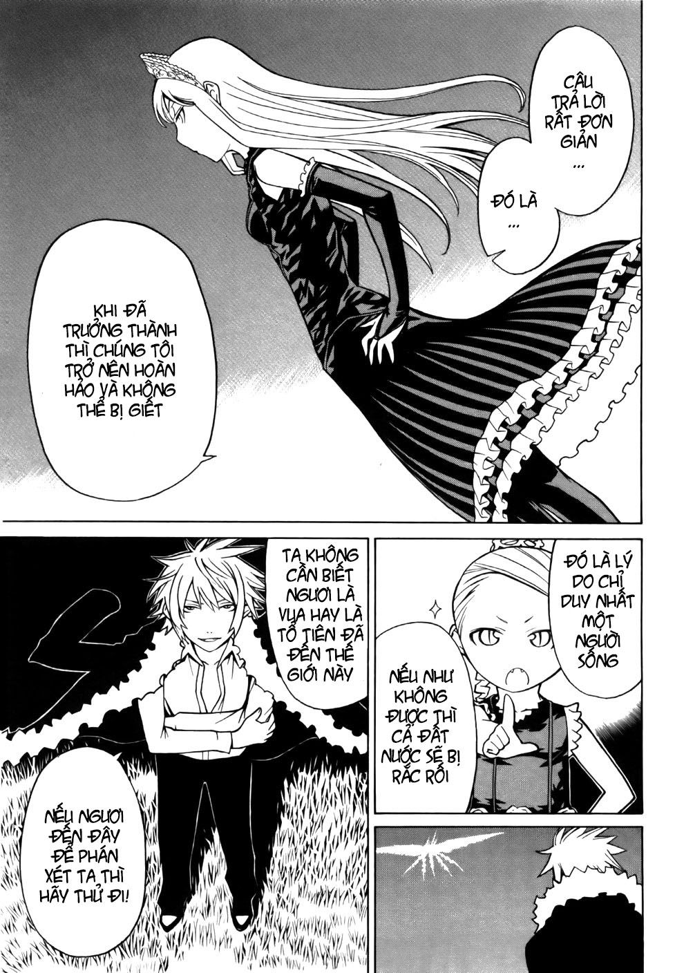 Kaibutsu Oujo Chapter 22 - Trang 2