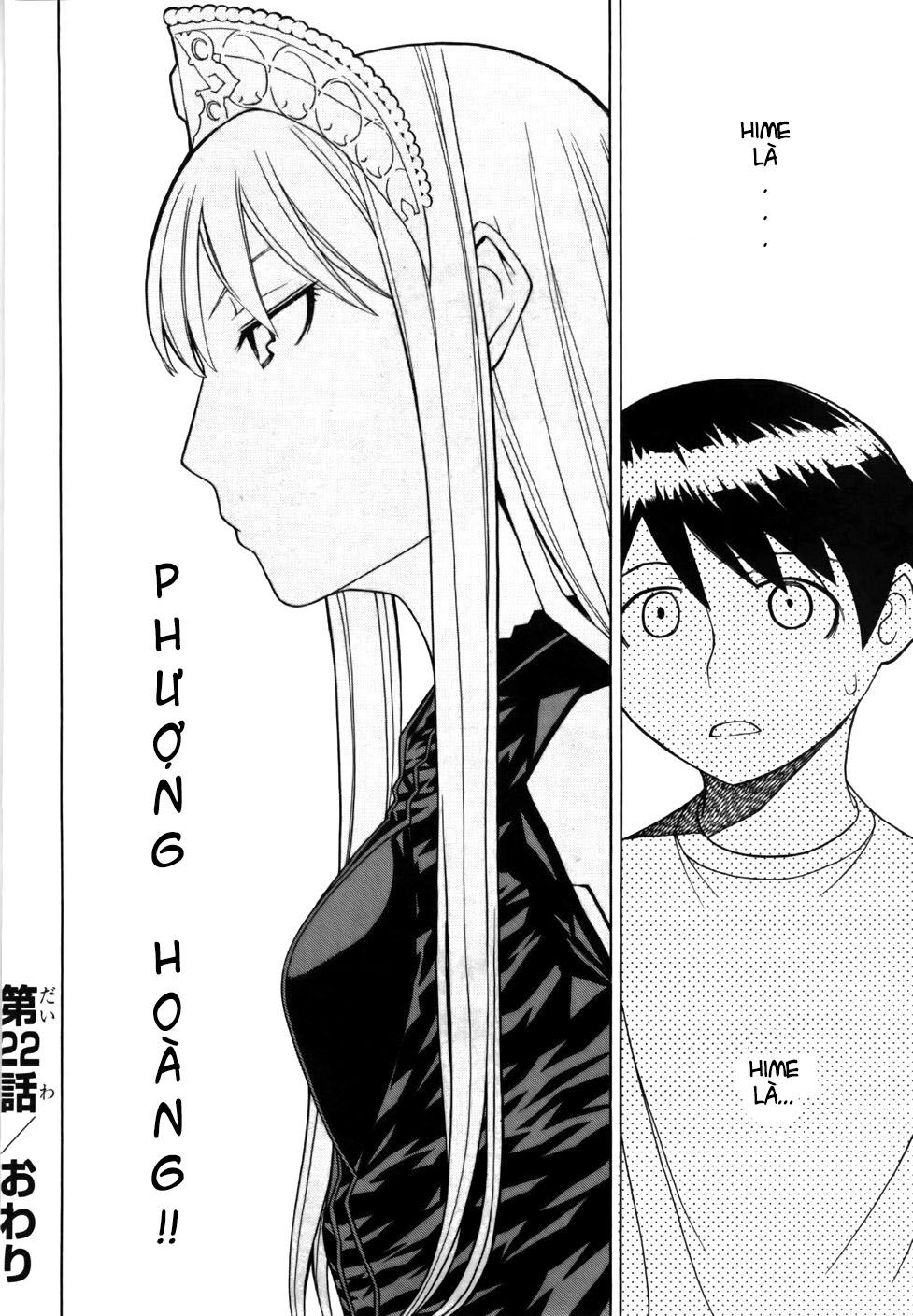 Kaibutsu Oujo Chapter 22 - Trang 2