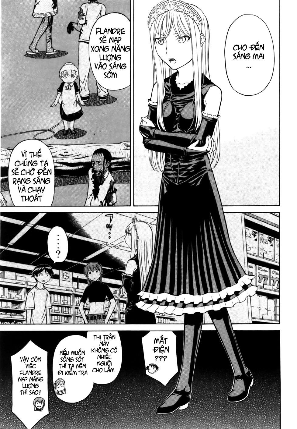 Kaibutsu Oujo Chapter 22 - Trang 2