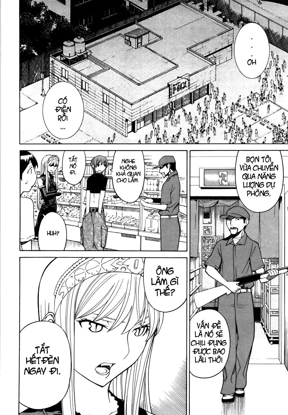 Kaibutsu Oujo Chapter 22 - Trang 2