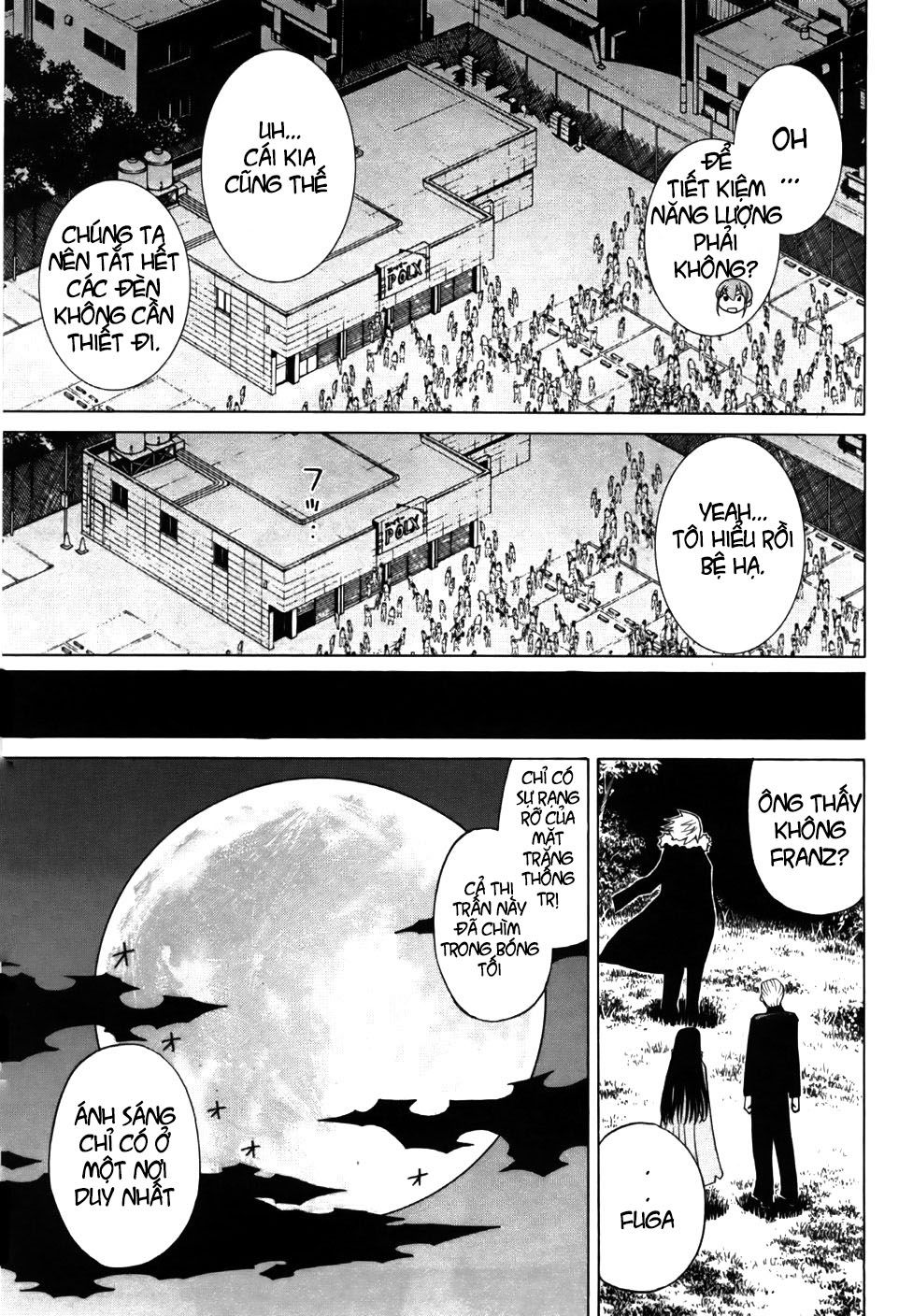 Kaibutsu Oujo Chapter 22 - Trang 2