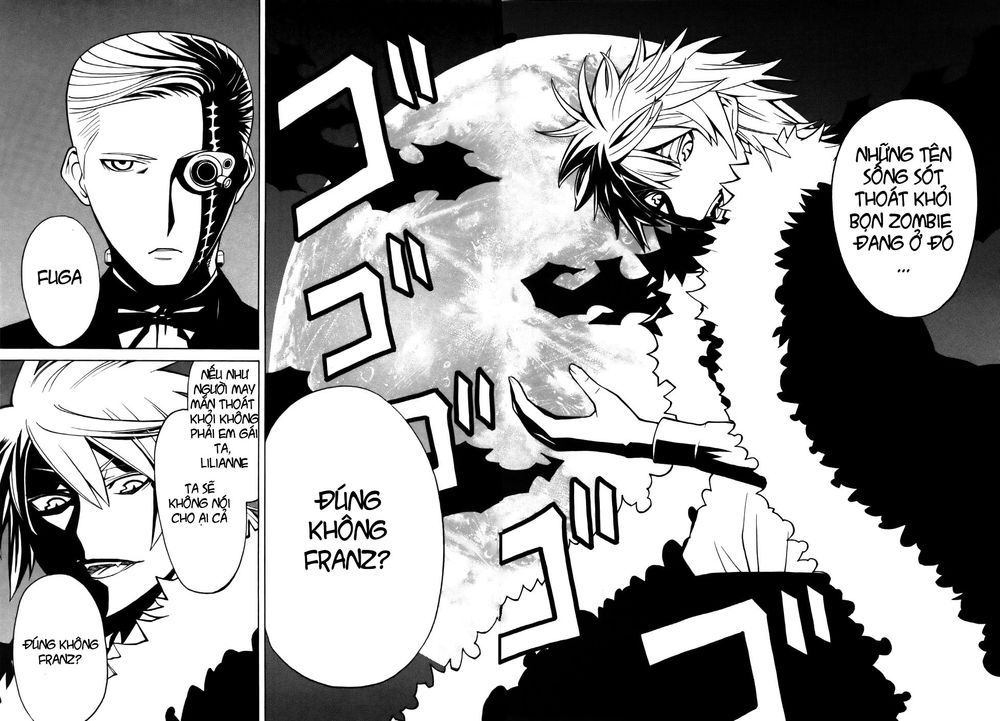 Kaibutsu Oujo Chapter 22 - Trang 2