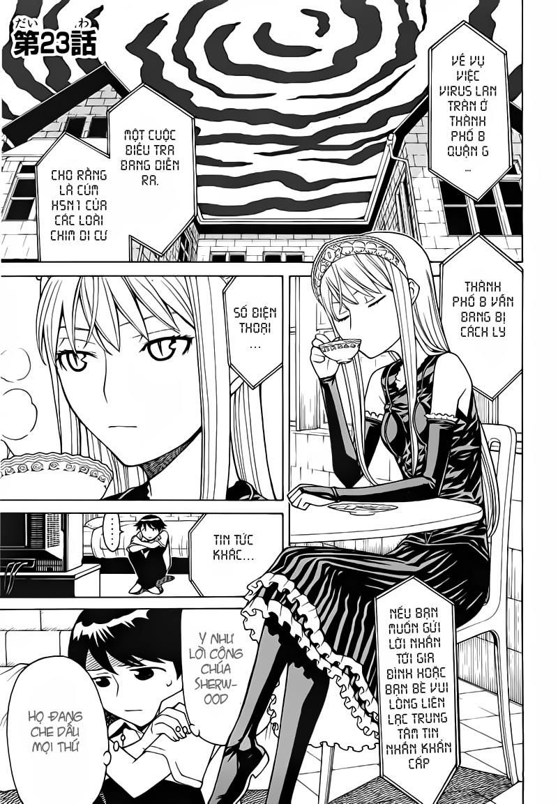 Kaibutsu Oujo Chapter 23 - Trang 2