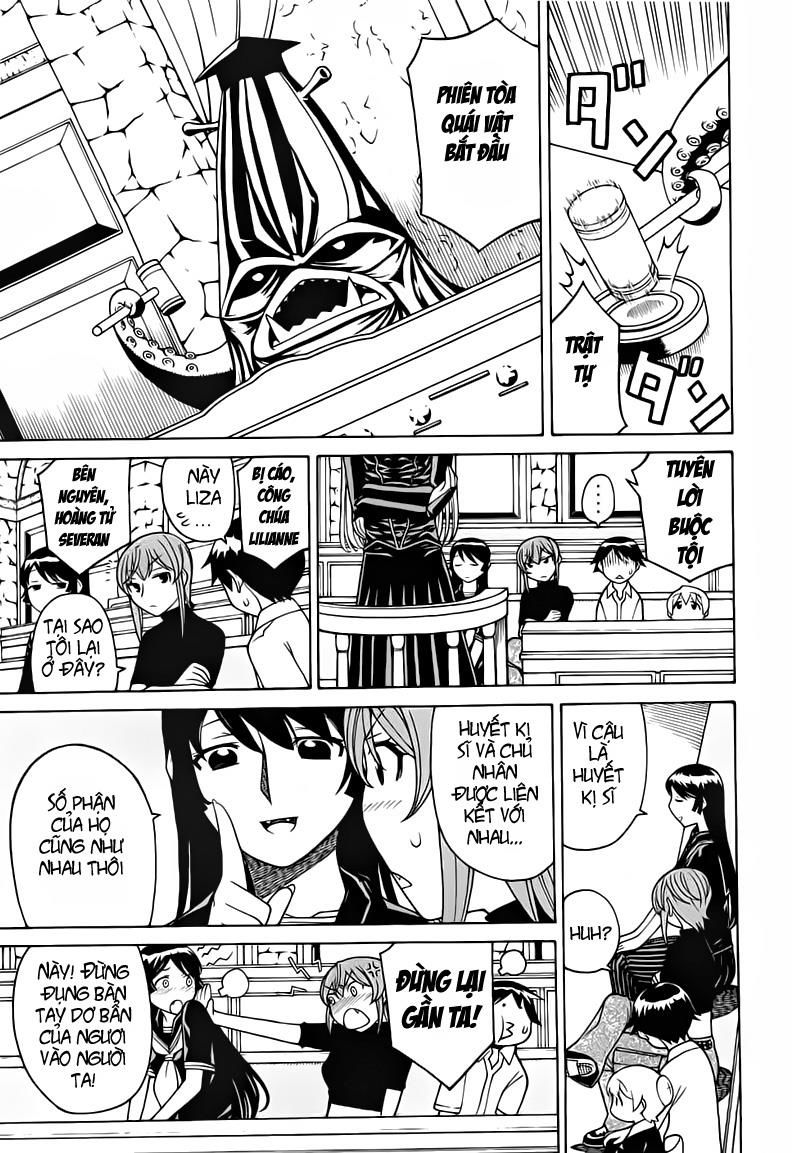 Kaibutsu Oujo Chapter 23 - Trang 2