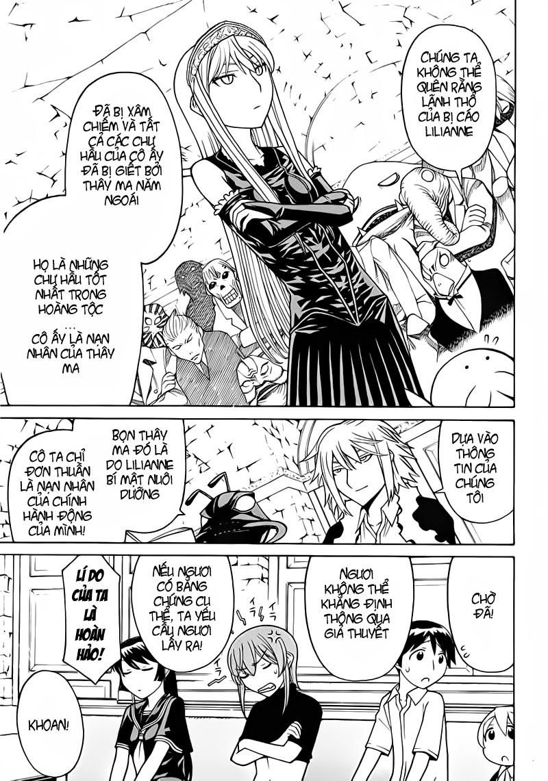 Kaibutsu Oujo Chapter 23 - Trang 2