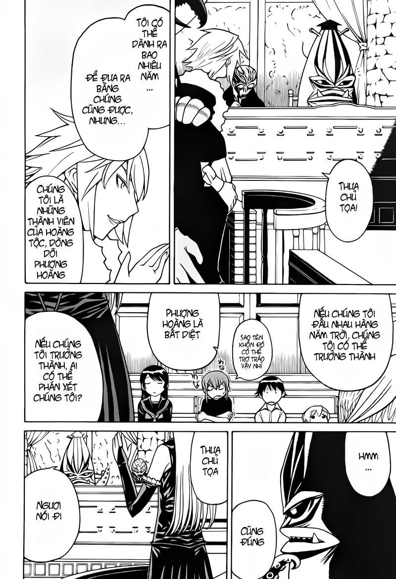 Kaibutsu Oujo Chapter 23 - Trang 2