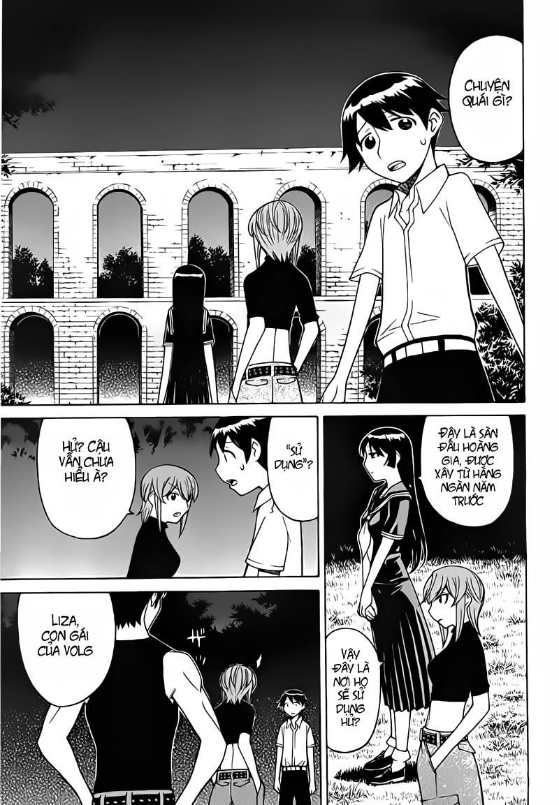 Kaibutsu Oujo Chapter 23 - Trang 2