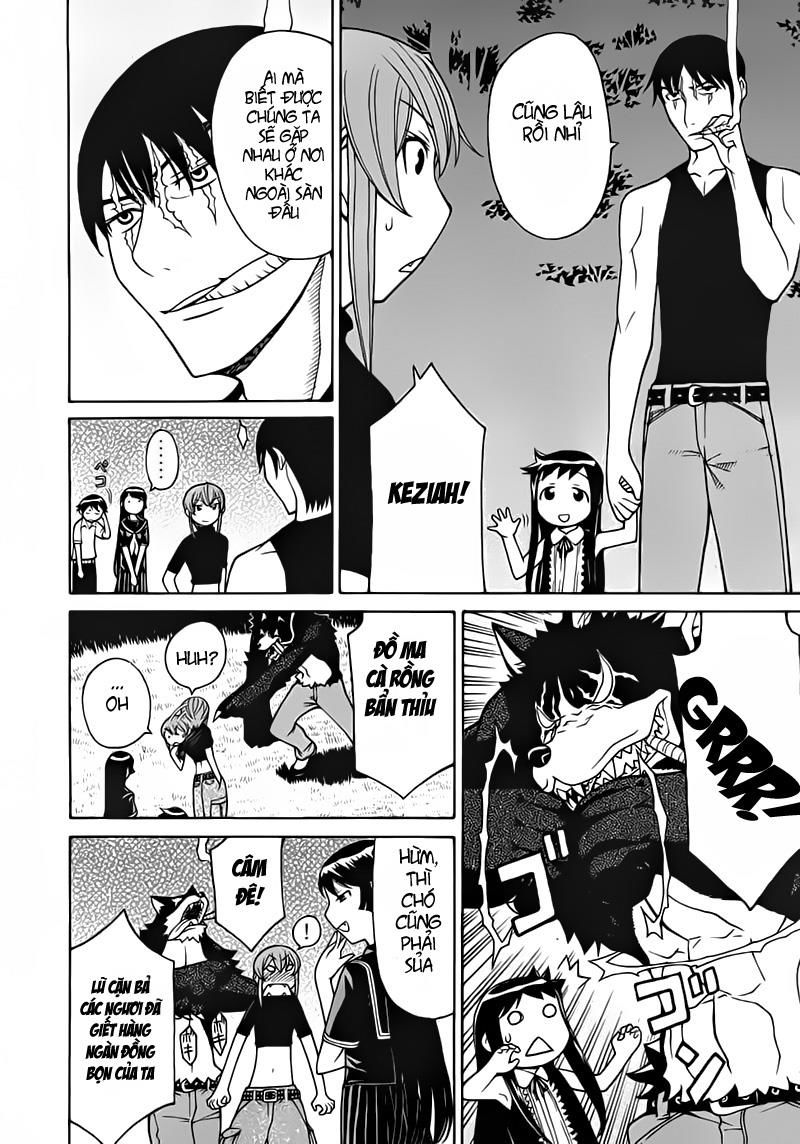 Kaibutsu Oujo Chapter 23 - Trang 2