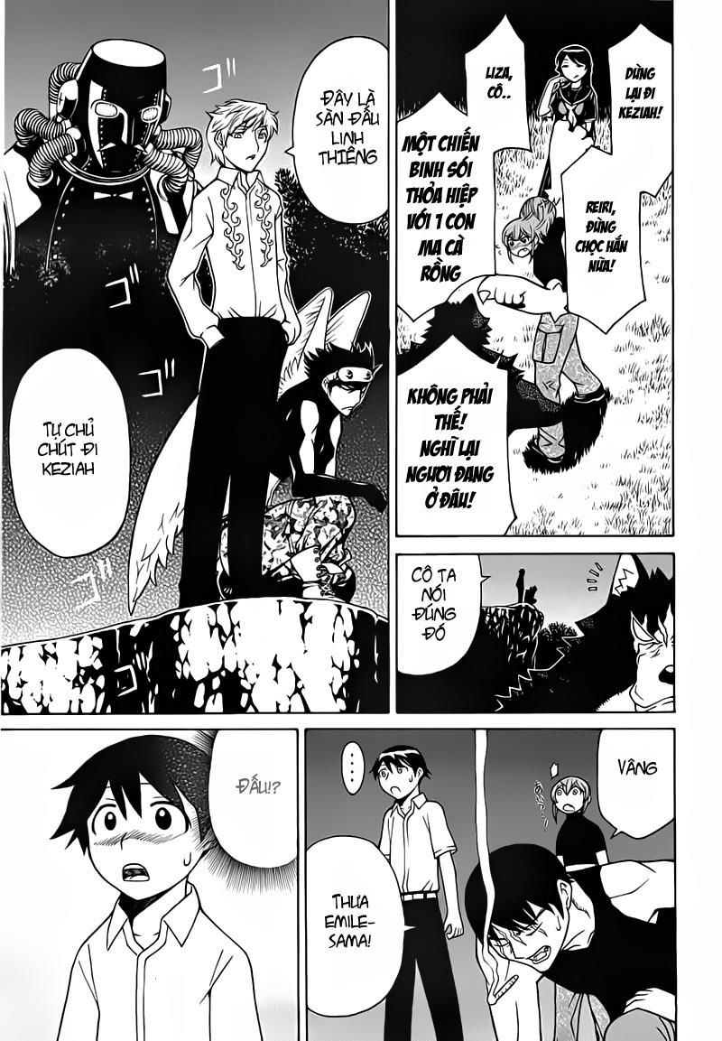 Kaibutsu Oujo Chapter 23 - Trang 2