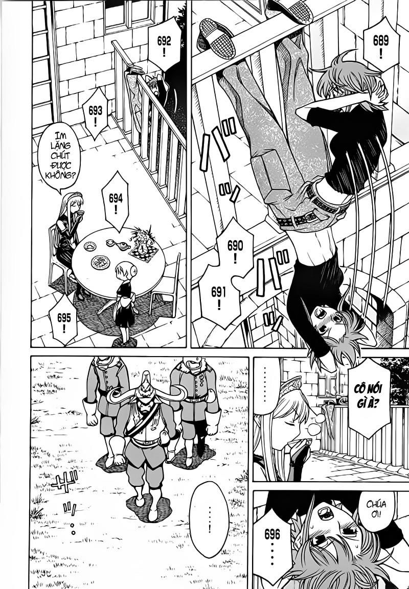 Kaibutsu Oujo Chapter 23 - Trang 2