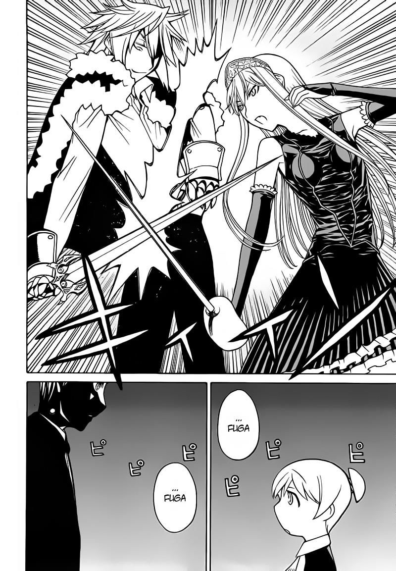 Kaibutsu Oujo Chapter 23 - Trang 2