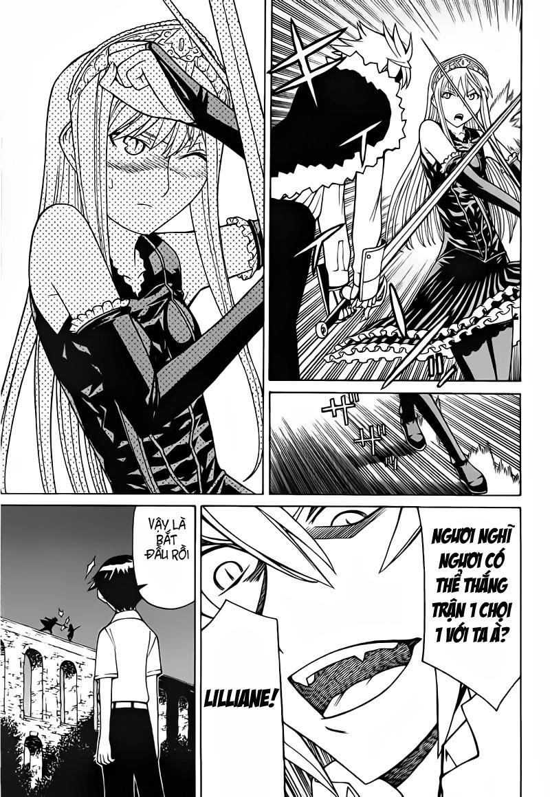 Kaibutsu Oujo Chapter 23 - Trang 2