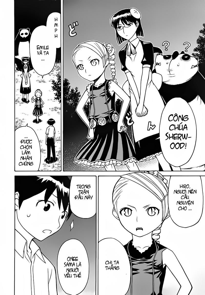 Kaibutsu Oujo Chapter 23 - Trang 2