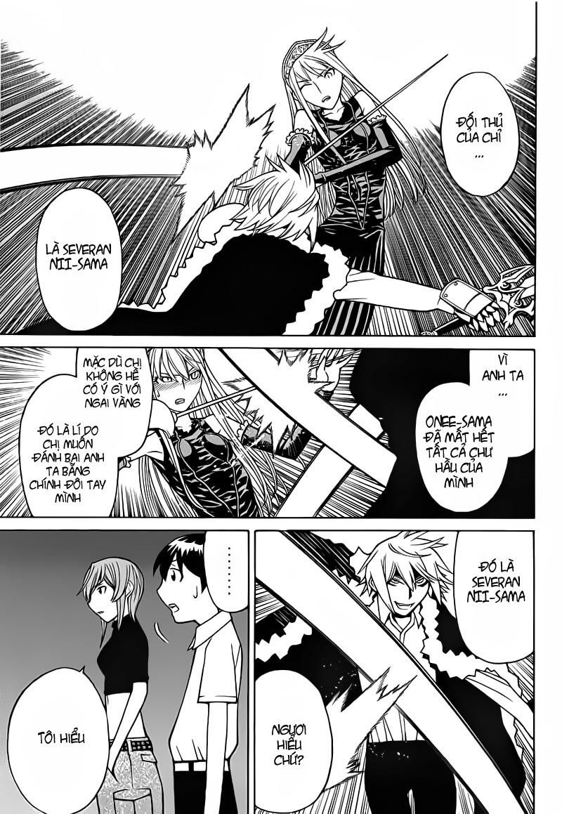 Kaibutsu Oujo Chapter 23 - Trang 2