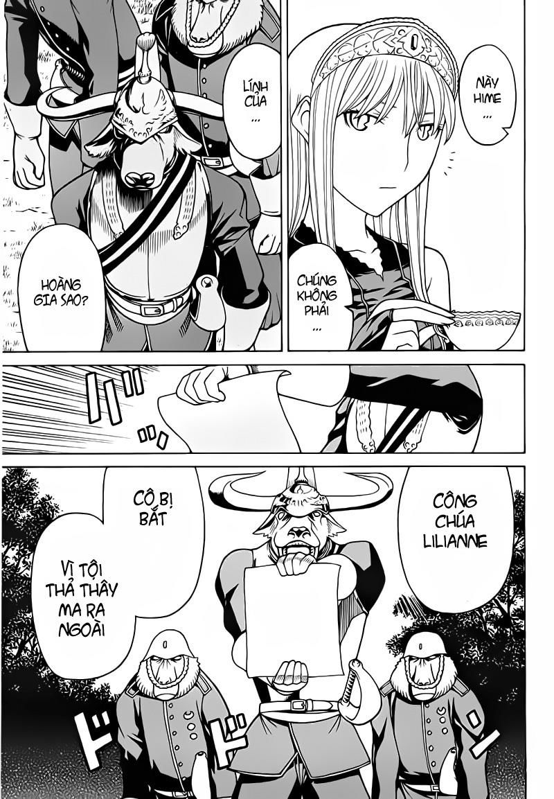 Kaibutsu Oujo Chapter 23 - Trang 2