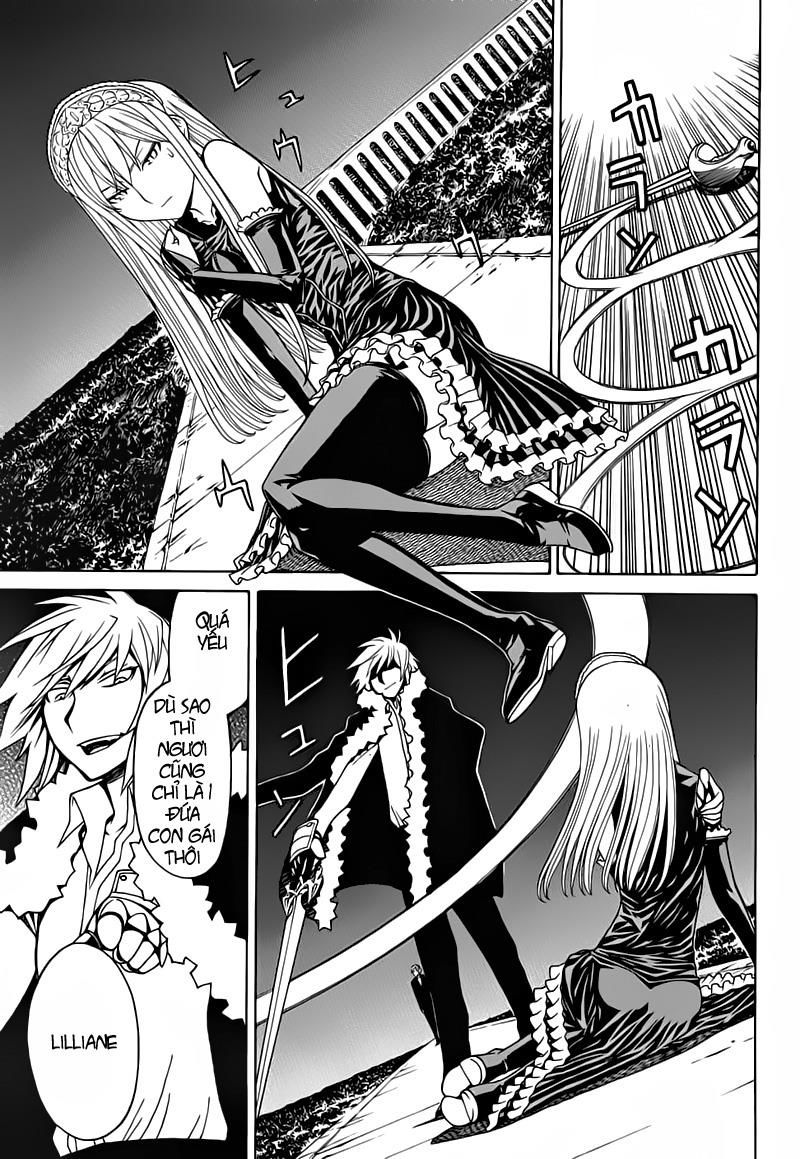 Kaibutsu Oujo Chapter 23 - Trang 2