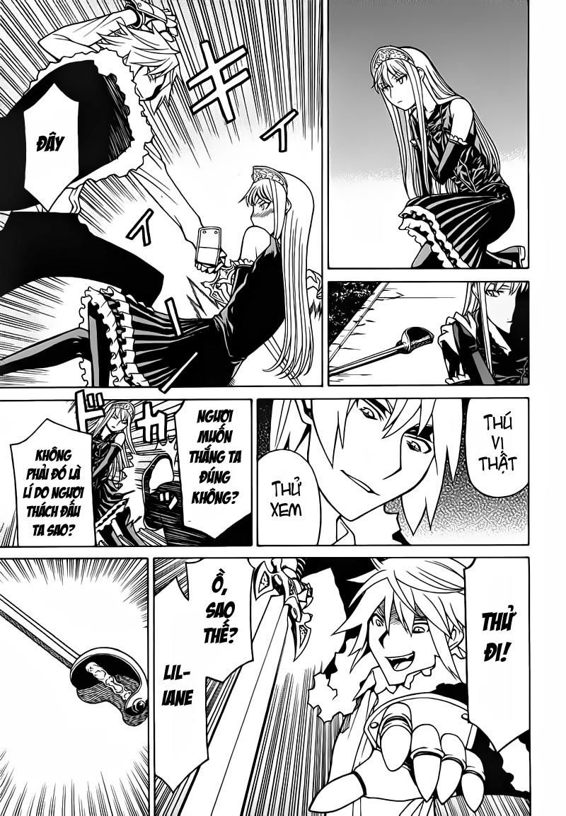 Kaibutsu Oujo Chapter 23 - Trang 2