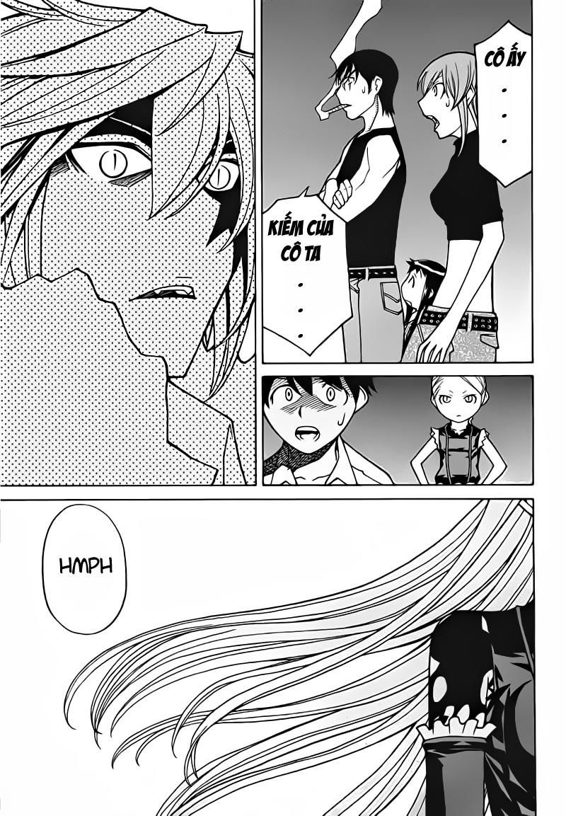 Kaibutsu Oujo Chapter 23 - Trang 2