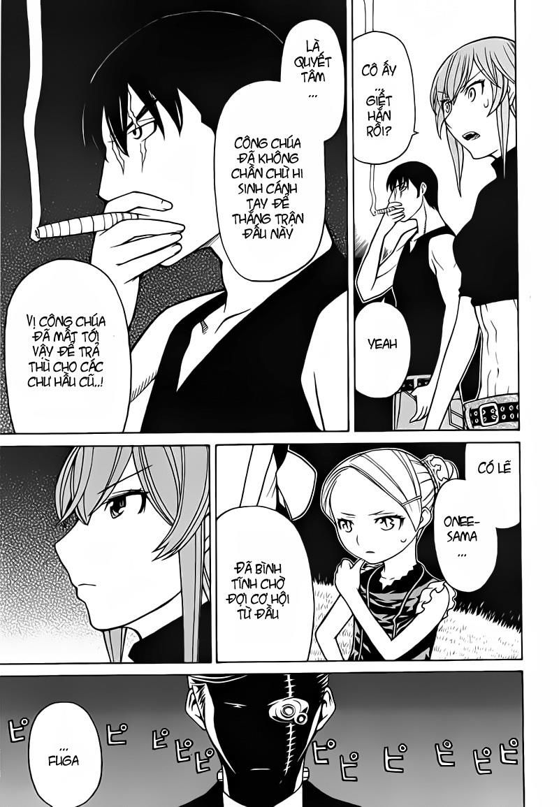 Kaibutsu Oujo Chapter 23 - Trang 2