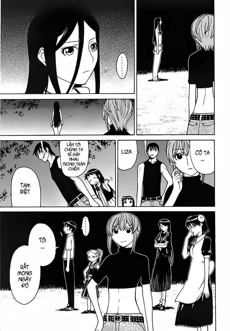 Kaibutsu Oujo Chapter 23 - Trang 2