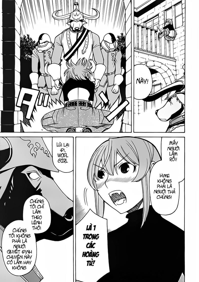 Kaibutsu Oujo Chapter 23 - Trang 2