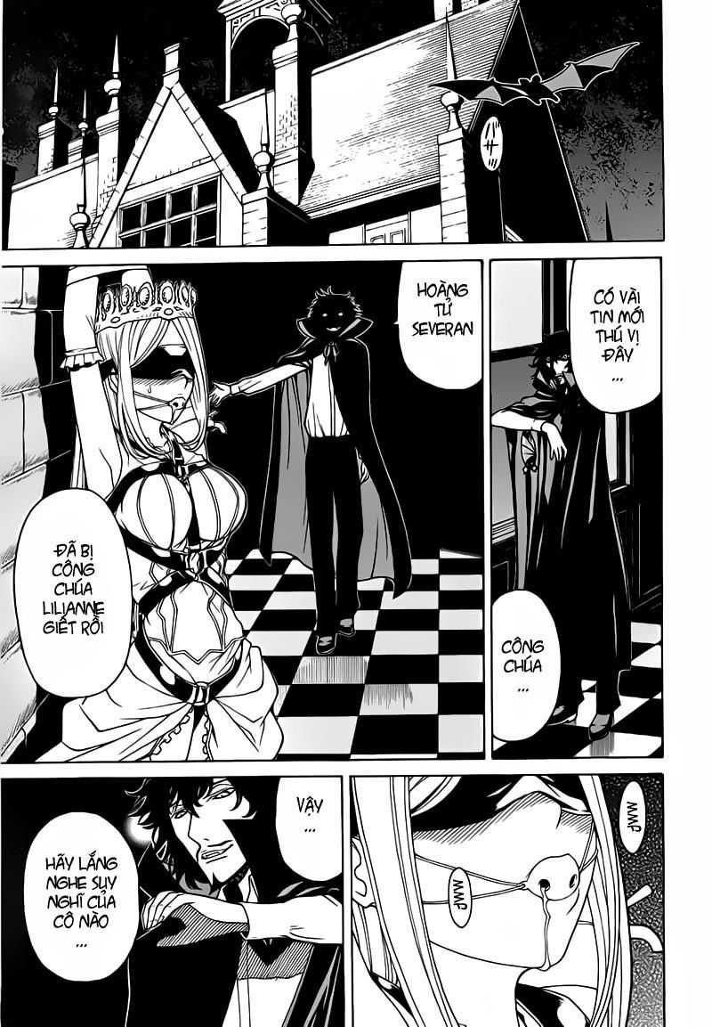 Kaibutsu Oujo Chapter 23 - Trang 2